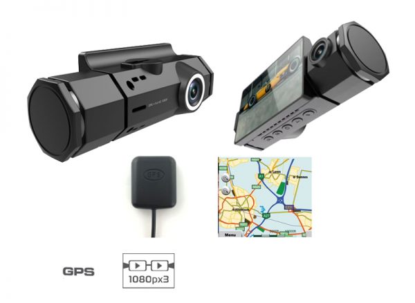 JS-J1 Private Model –1080P Dual cam - 图片 3