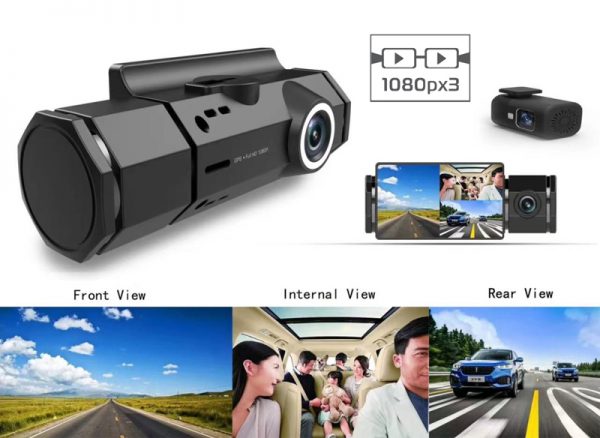 JS-J2 Private Model –1080P Dual cam / Triple cam - 图片 2