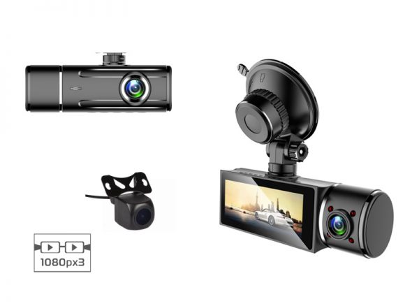 JS-S1 Private Model-- 1080P Dual cam / Triple cam - 图片 2