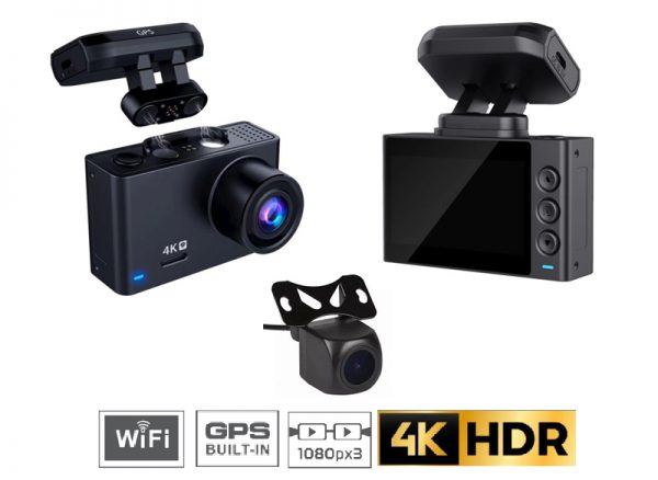 JS-J6 Private Model– 4K (Single cam) / 4K + 1080P (Dual cam) - 图片 2