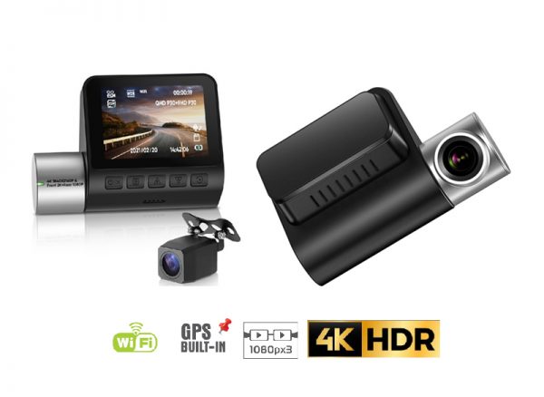 JS-V50 Private Model–Single cam 4K / Dual cam 2K + 1080P - 图片 2