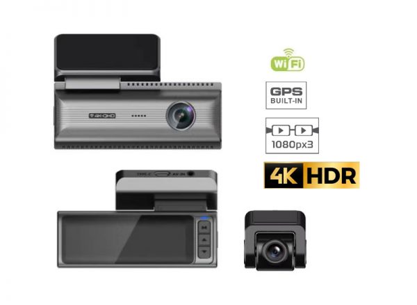 JS-B20 Private model - single cam with 4K / dual cam with 4K+1080P - 图片 2