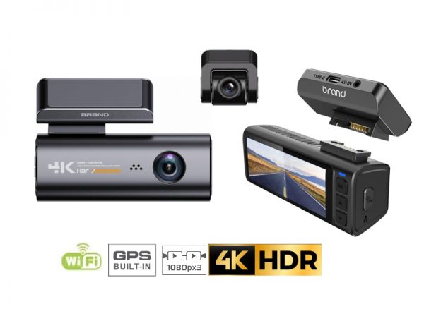JS-B30 Private model - single cam with 4K / dual cam with 4K+1080P - 图片 2