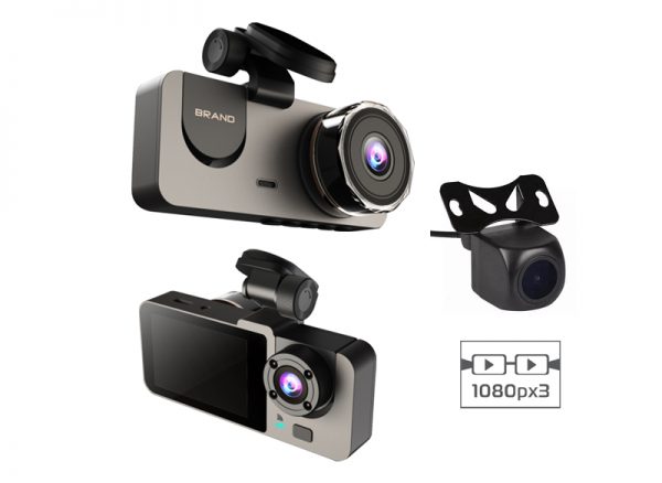 JS-Y15 Private model - dual cam with 2K+1080P / Triple cam with 1080P+720P+720P - 图片 2