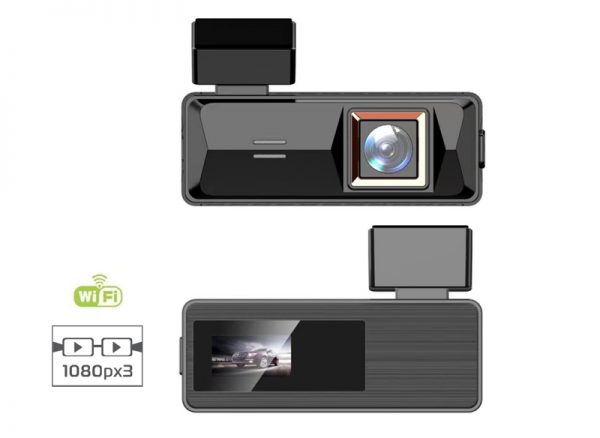 JS-K05 Private model – Dash cam with WiFi & GPS - 图片 2