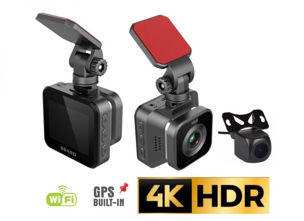 JS-J9 Private Model–Single cam 4K / Dual cam 4K + 1080P - 图片 2